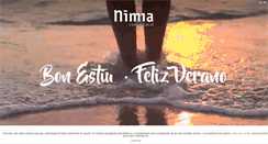 Desktop Screenshot of nimia.net